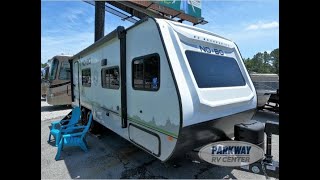 SOLD! 2021 Forest River No Bo 19.1 New Travel Trailer, Toyhauler w/Back Porch Kit, Solar, $27,900