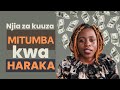 Njia zipi zinatumika kuuza biashara ya nguo za mitumba ?