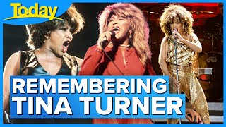 Worldwide tributes pour in for late Queen of Rock 'n' Roll Tina Turner | Today Show Australia