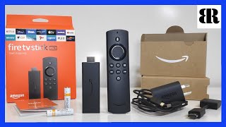 Amazon Fire TV Stick Lite Unboxing + Set Up | 2020 release | $30 HD streaming device