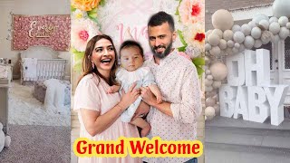 Sonam Kapoor and Anand Ahuja Baby Boy Grand Welcome || Sonam Kapoor Baby Room