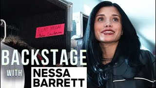 NESSA BARRETT SHARES HER DIRTY LITTLE SECRET BACKSTAGE WITH MUCH MUSIC ☆