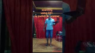 USING GS1 3Dscanner