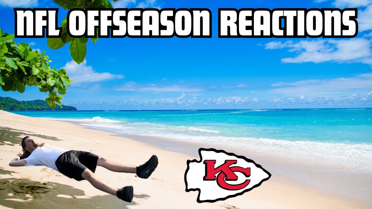 Every NFL Fan's Reaction Toward The Offseason - YouTube