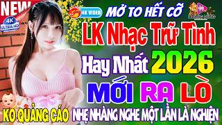 LK Nhạc Trữ Tình HAY NHẤT HIỆN NAY - Tuyệt Phẩm Nhạc Vàng Xưa Ngọt Ngào CỰC ÊM TAI Ru NGủ Về Đêm