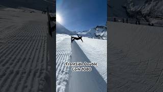 Frontside Double Cork 1080 #snowboarding #redbull #athlete #winter #olympics #snow #mountains