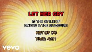 Hootie & The Blowfish - Let Her Cry (Karaoke)