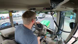 GoPro Cabinview - Erste Fahrstunde - John Deere 6930