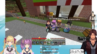 【Minecraft】#にじさんじランド 海底神殿攻略組【ベルモンド視点】