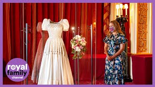 Princess Beatrice's Wedding Dress Goes on Display