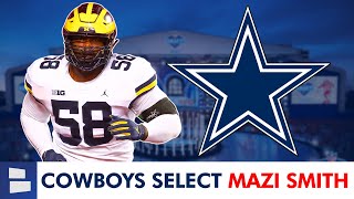 Mazi Smith Selected By Cowboys With Pick #26 In 1st Round of 2023 NFL Draft | Cowboys Draft Grades