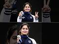 India win first Olympic medal in Paris Olympic 2024✅💐, Manu Bhakar Olympic bronze medalist.