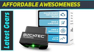 Transform Your Smartphone into a Pro OBD2 Scanner! BLCKTEC 430 Review