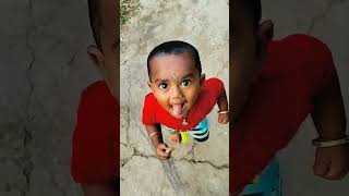 ଖୁସି ବାପାକୁ ଦେଖି କି ଖୁସି ମିଟିର #shortvideo#newvideo #cutebaby#statusvideo #storyvideo#trendingvideo