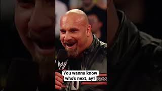 Goldberg’s WWE debut! #Short