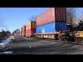 final freights of 2024 in north jersey railfanning manville newark nj 12 21 31 24