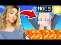 AM TROLLAT O FATA NOOB PE MINECRAFT!