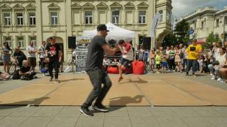 Breaking prelims Tomas vs Bboy M @SKILLZ SUMMMER JAM 2K16