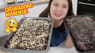 Brownies pang Negosyo Recipe with Costing