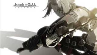 Dot Hack//G.U.Trilogy Soundtrack Shini