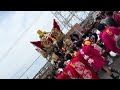 2023年10月13日曽根天満宮秋祭り