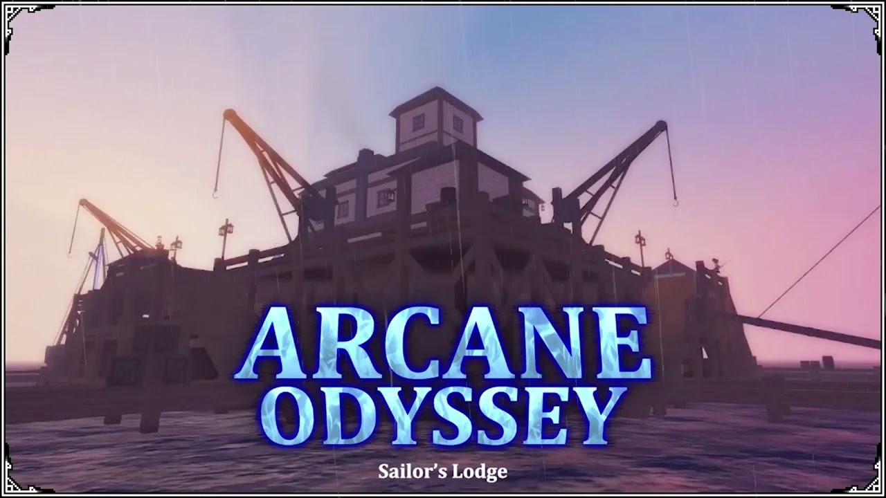 [Arcane Odyssey Soundtrack]: Sailor's Lodge - YouTube