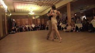 Luna Palacios & Santiago Steele dance 'Milonga Criolla' @ The Ukrainian in NYC