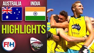 Australia v India | 2018 Men’s Hockey Champions Trophy FINAL | HIGHLIGHTS