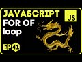 FOR  OF loop in javascript | JavaScript in Hindi - 41 #javascript #reactjs