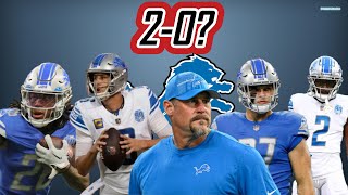 Detroit Lions To Get VENGENACE In PERSONAL Game Vs. Seahawks?