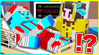 ⭐緊急事態❗️大ケガした弟を助けるマインクラフト😭【まいくら/マインクラフト】