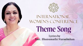 'Just Be' : Theme Song - International Women's Conference 2025