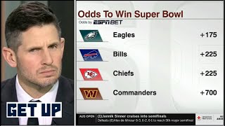 ESPN has announced that the Eagles have the highest odds of winning the Super Bowl