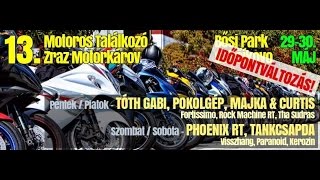 Csallóközi bikák - Motoros találkozó [Bős 2015]