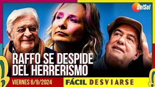 #FácilDesviarse | PROGRAMA COMPLETO | 6/9/2024