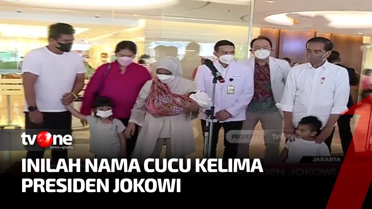 Nama Cucu Kelima Presiden Jokowi | Kabar Utama TvOne - YouTube