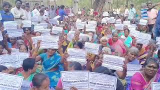 RANIPETTAI DISTRICT LALAPETTAI PUBLIC PROTEST