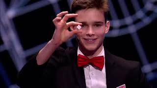 Goochelaar Jonas De Bruyn | FINALE Belgium's Got Talent | MAGIC with LEGO \u0026 cards 😱🤯