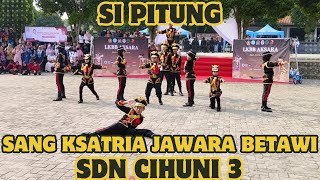 EMANG BOLEH ANAK-ANAK SE-KEREN INI ... !!! PASKIBRA SDN CIHUNI 3 - LKBB AKSARA SMKN 6 TANGERANG