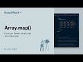 Using the Map Array Method in JavaScript