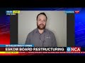 SA's Electricity | Crisis Eskom board restructuring