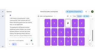 Google Gemini Canvas Games for Teachers Create Fun Classroom Activities with AI