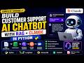 RAG + Claude AI Chatbot Tutorial 🔥 Build a Smart Customer Support Bot in Python
