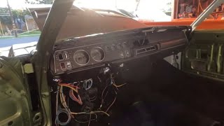 1969 Charger - The Dash is in The Car!