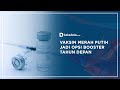 Vaksin Merah Putih Jadi Opsi Booster Tahun Depan | Katadata Indonesia