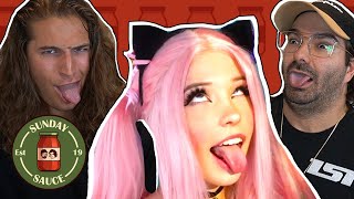 Belle Delphine Onlyfans, The Simulation Theory and David Dobrik Jr | Sunday Sauce EP33