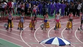 2012 三田市記録会　100m　1組