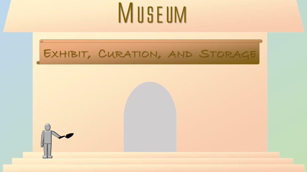Museum Exhibit Curation And Storage Archaeology Studio 078 Youtube