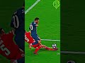 Pavard's tackle on Messi 🥶🔥#shorts