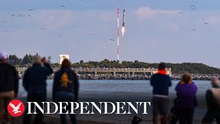 Watch again: Elon Musk's SpaceX launches National Reconnaissance Office satellite